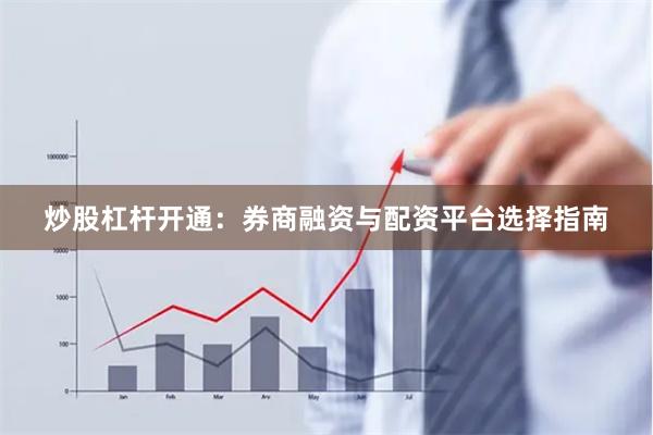 炒股杠杆开通：券商融资与配资平台选择指南